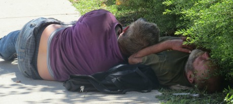 drunks lying on pavement together,alcohol suicide