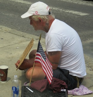 homeless beggar chicago,homeless and sucidal