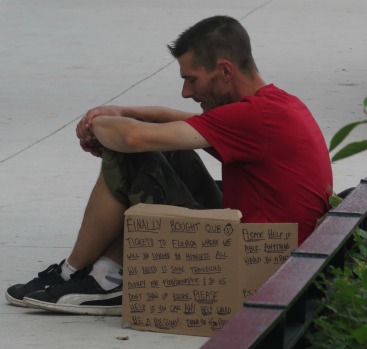 homeless young man chicago- why commit suicide